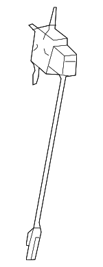 2128300384 - HVAC: Shut-Off Valve for Mercedes-Benz Image