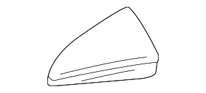 84153650 - : Part# 84153650 F Pad for Chevrolet: Malibu Image