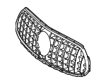 2548806803 - Body: Grille for Mercedes-Benz Image