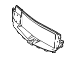 2548858601 - Body: Duct for Mercedes-Benz Image