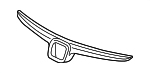 71122SNAA00 - Body: Grille for Honda: Civic Image