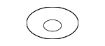 33306874239 - Suspension: Upper Control Arm Washer for BMW Image