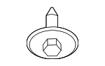 7149213164 - Suspension: Lower Shield Bolt for BMW Image