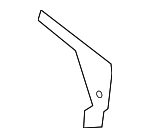 34526784636 - Brakes: ABS Sensor Bracket for BMW: 740i, 740Ld xDrive, 740Li, 740Li xDrive, 750i, 750i xDrive, 750Li, 750Li xDrive, 760Li, ActiveHybrid 7, M6, M6 Gran Coupe Image