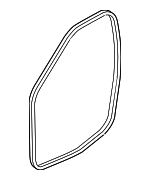 15878945 - : Door Weather-Strip for Chevrolet: Malibu Image