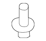 G03250037A - Body: Bumper Cover Lower Retainer for Kia: Amanti, Optima, Rio, Rio5, Rondo, Sedona, Sephia, Sorento, Soul, Soul EV, Spectra, Spectra5, Sportage Image