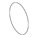 865171G000 - Body: Molding Cap for Kia: Rio, Rio5 Image