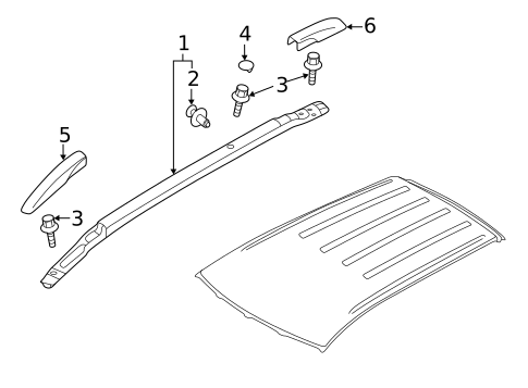Luggage Carrier for 2025 Mitsubishi Outlander Sport #0
