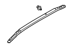 7661A349 - Body: Roof Rail for Mitsubishi: Outlander Sport Image