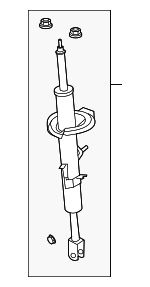 E6110AM614 - Suspension: Suspension Strut for INFINITI: G35 Image