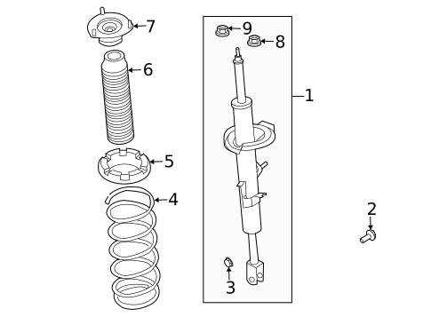 Struts & Components for 2003 INFINITI G35 #0