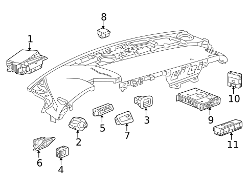 Blower Motor & Fan for 2021 Chevrolet Camaro #0