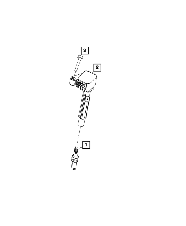 6511761AA - Electrical: Hex Flange Head Screw for Mopar Image