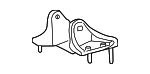 1232220020 - Engine: Lower Bracket for Toyota Image