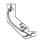 497209CA0A - Steering: Pressure Hose for Nissan: Frontier, Pathfinder, Xterra Image