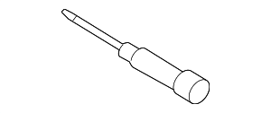 4D0012255 - Body: Screwdriver for Audi Image