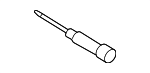 4D0012255 - Body: Screwdriver for Audi: A4, A4 allroad, A4 Quattro, A5 Quattro, A5 Sportback, A8 Quattro, RS5, S4, S5, S5 Sportback, S8, TT, TT Quattro, TT RS Quattro, TTS Quattro Image