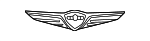 86300CU000 - : 2023-2024 Genesis GV60 - Emblem for Genesis: GV60 Image