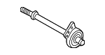 ZZD025700A - Front Drive Axle: Intermediate Shaft for Mazda: Tribute Image
