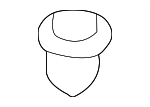 MB646885 - Body: Spoiler Cap for Mitsubishi Image