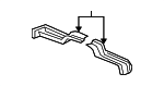 55276412AC - Body: Front Crossmember for Mopar Image