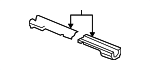55276028AD - Body: Rear Cross-member for Mopar Image