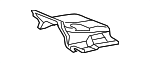 55350920AL - Body: Floor Pan Insulator for Mopar Image