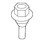 31423735 - Suspension: Wheel Lug Bolt for Volvo Image