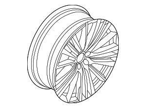 32243631 - : Wheel Cap for Volvo Image