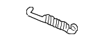 1707950035 - Body: Latch Spring for Mercedes-Benz Image