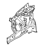 64501Q4000 - Body: Apron Assembly for Kia: Niro EV Image