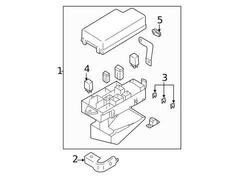 Electrical Components for 2003 Subaru Impreza #0