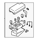82231FE000 - Electrical: Fuse Box Main for Subaru Image