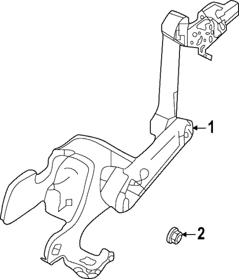 Ride Control Components for 2025 INFINITI QX55 #0