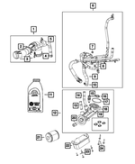 50040856AA - 6.4L Gas; Engine: 0w40 Engine Oil for Mopar Image