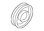 97643L1500 - HVAC: A/C Compressor Clutch Pulley for Hyundai Image