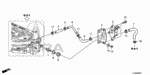 12315PLC000 - Engine: BOLT, STUD for Acura Image