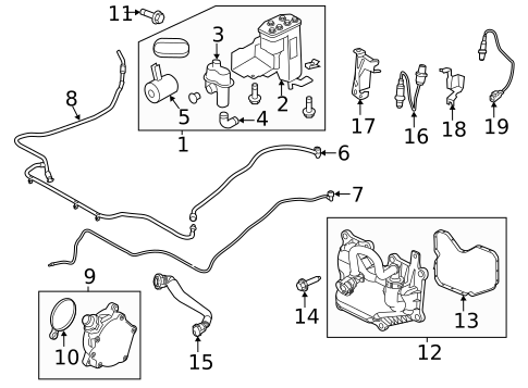 Powertrain Control for 2013 Land Rover LR2 #1