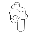 LR174757 - Emission System: Purge Valve for Land Rover: Defender 110, Defender 130, Defender 90, Discovery, Discovery Sport, LR2, LR4, Range Rover, Range Rover Evoque, Range Rover Sport, Range Rover Velar Image