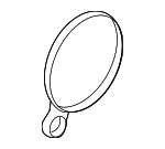 LR039593 - Emission System: A.I.R Pump Seal for Land Rover: Discovery Sport, LR2, Range Rover Evoque Image