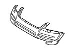 7L6807217AGGRU - Body: Bumper Cover for Volkswagen: Touareg Image