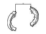 449547010 - Brakes: Brake Shoes for Toyota Image