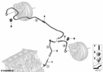 11668664526 - Engine: Vacuum Pipe for BMW Image