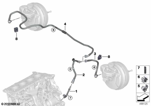 Vacuum Control for 2025 BMW Z4 30i #0