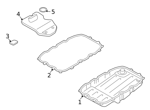Transaxle Parts for 2013 Audi Q7 #0