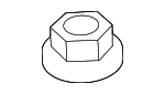 51339907339 - Engine: Intake Duct Nut for Mini Image