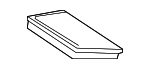 13718513944 - Engine: Air Filter for Mini Image