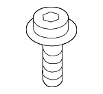 7119905727 - Engine: Air Cleaner Assembly Bolt for Mini Image