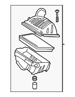 13717639749 - Engine: Air Cleaner Assembly for Mini Image