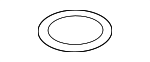 13627630589 - Engine: Air Mass Sensor O-Ring for Mini Image
